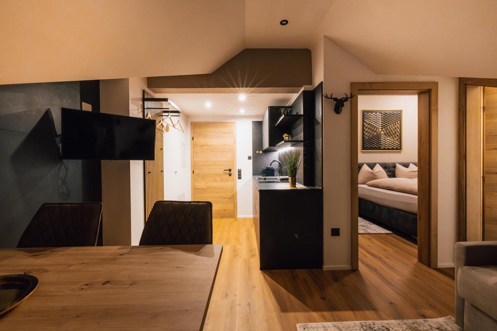 Posthof - Alpine Living Apartments Campo di Trens Exterior photo