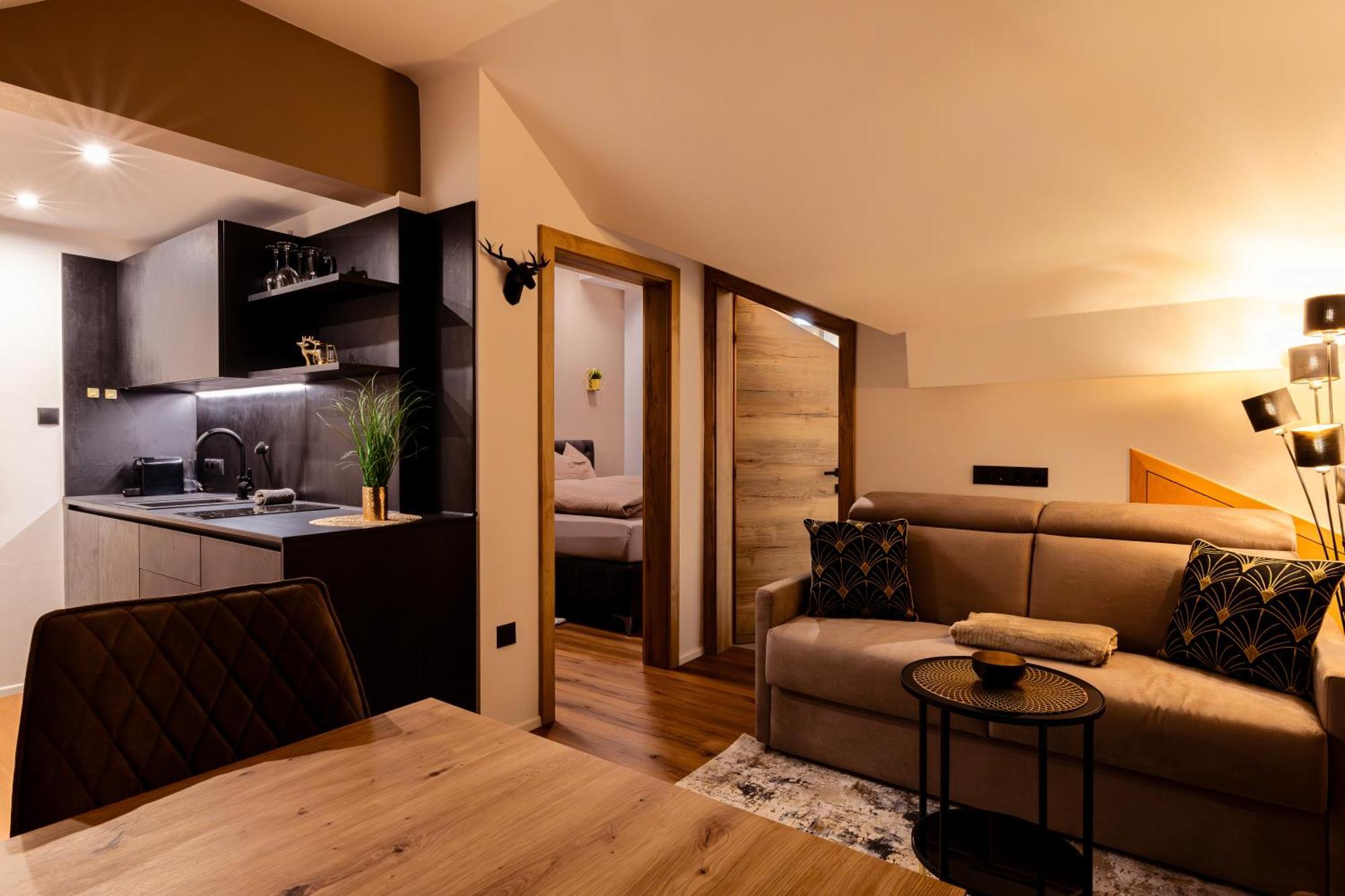 Posthof - Alpine Living Apartments Campo di Trens Exterior photo