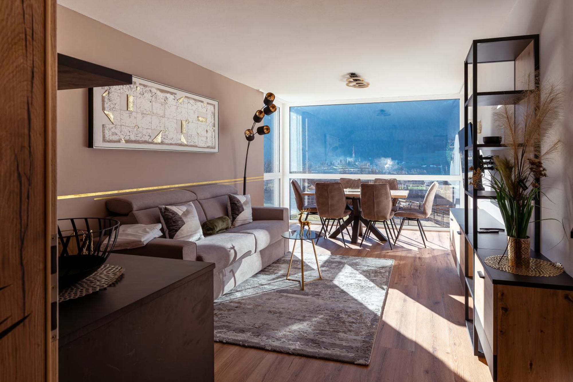 Posthof - Alpine Living Apartments Campo di Trens Exterior photo