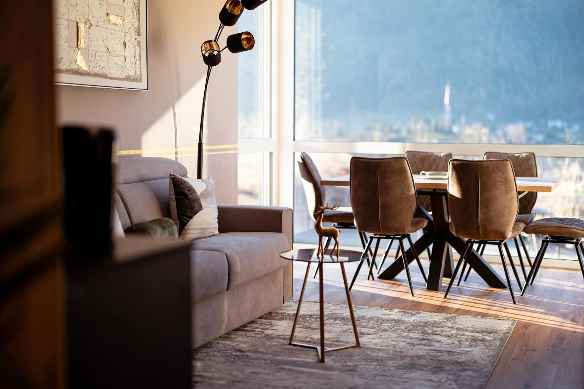 Posthof - Alpine Living Apartments Campo di Trens Exterior photo